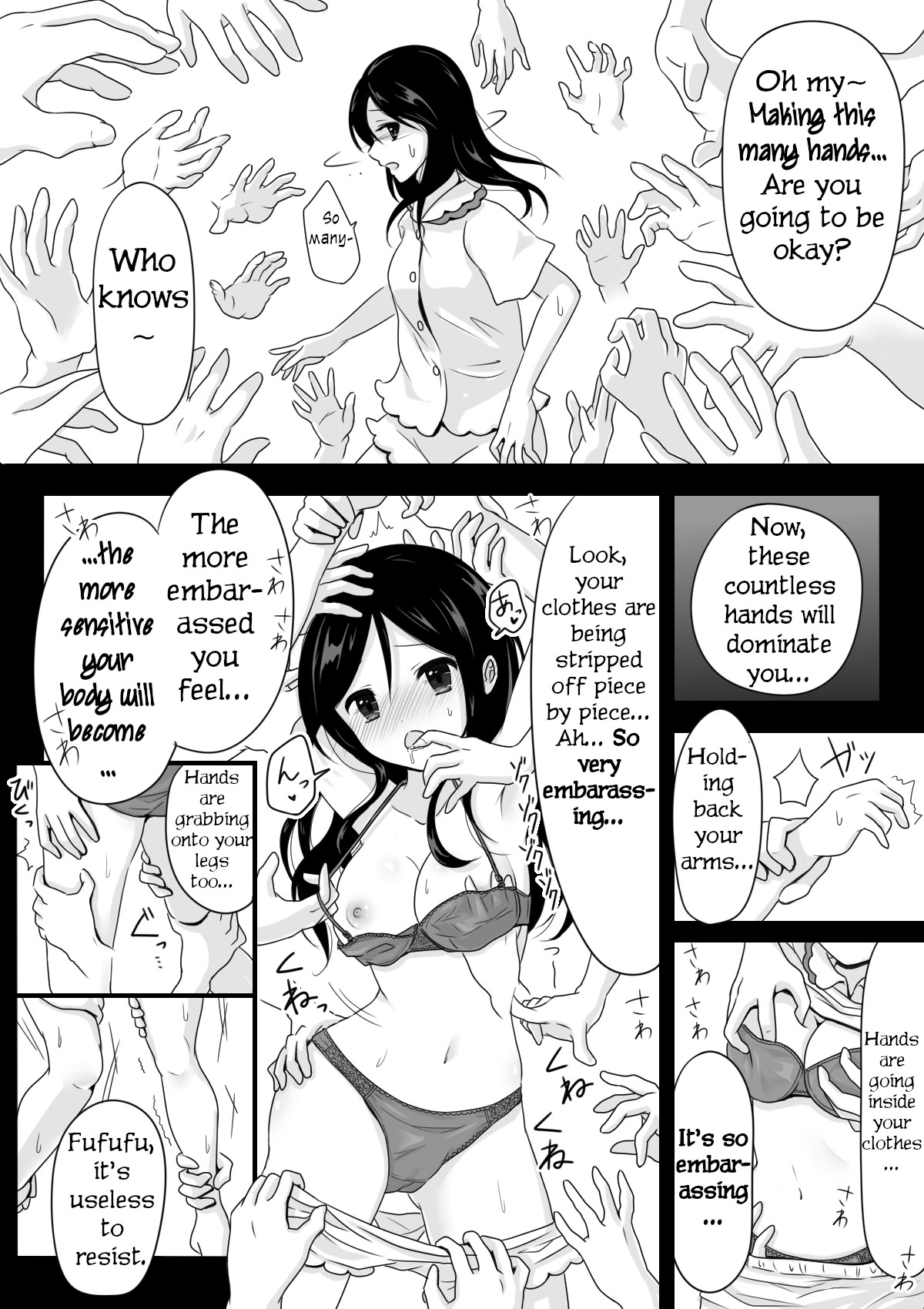 Hentai Manga Comic-My 60 Minutes Being Made to Cum for the First Time by a Hypnosis File-Read-8